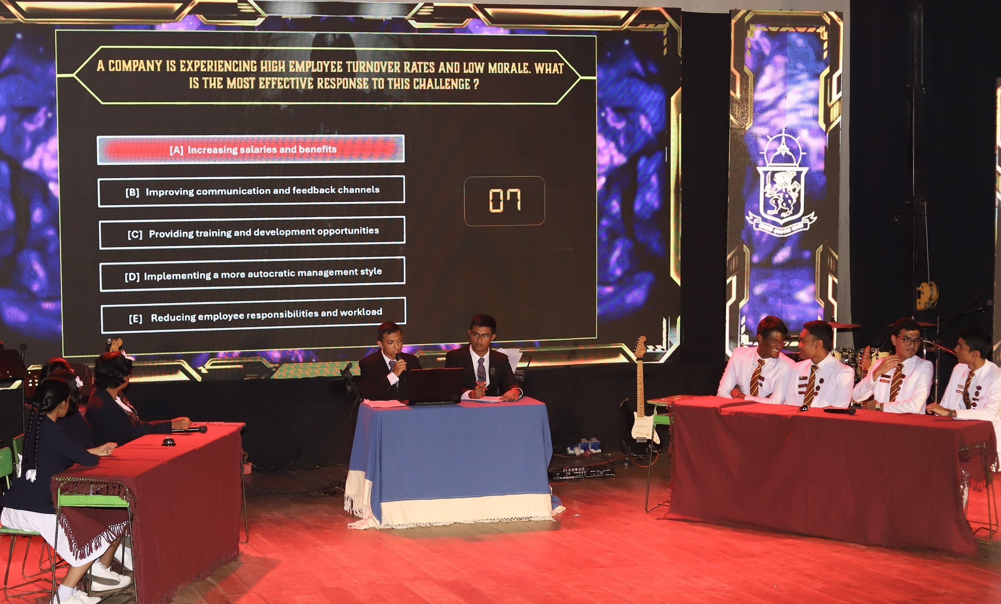Commerce Competitions